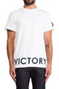 view 4 of 4 T-SHIRT LOWER LEVEL in White