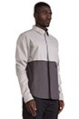 view 2 of 3 High-Low Button Down in Grey