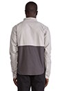 view 3 of 3 High-Low Button Down in Grey