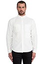 view 1 of 6 Elbows In Button Up in White