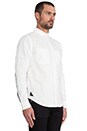 view 2 of 6 Elbows In Button Up in White