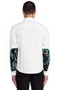 view 3 of 6 Elbows In Button Up in White
