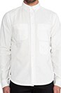 view 4 of 6 Elbows In Button Up in White
