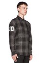 view 2 of 3 Big 10 Button Down in Black