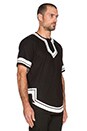 view 2 of 3 Dashiki Shirt in Black