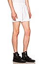 view 3 of 5 Shorts in White