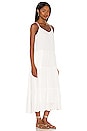 view 2 of 3 ROBE MAXI in Ultra White