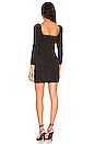 view 3 of 4 VESTIDO SPARKLE in Rich Black
