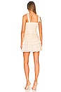 view 3 of 3 Ruffle Mini Dress in Toasted Ivory