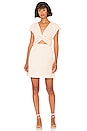 view 1 of 3 Short Sleeve Dress in Whitecap Grey