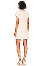 view 3 of 3 Short Sleeve Dress in Whitecap Grey