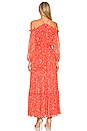 view 3 of 3 Halter Maxi Dress in Scrolling Paisley