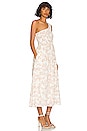 view 2 of 3 Vacay Dress in Palm Print