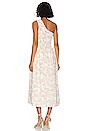 view 3 of 3 Vacay Dress in Palm Print