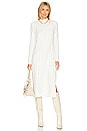 view 1 of 4 ROBE SWEAT MIDI in Antique White