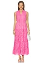 view 1 of 3 Mock Neck Maxi Dress in Island Bloom