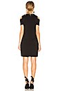 view 3 of 3 Cold Shoulder Dress in Rich Black
