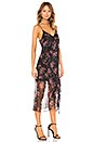 view 2 of 3 Wildflower Slip Dress in Rich Black
