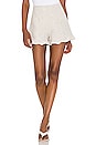 view 1 of 4 Ruffle Hem Short in Natural