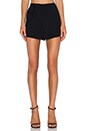 view 1 of 3 SHORT AVEC LIEN À NOUER in Rich Black