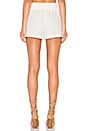 view 3 of 5 Flat Front Lace Short in Cloud