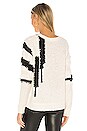 view 4 of 5 Crewneck Jersey Pullover in Antique White