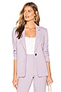 view 1 of 5 VESTE TEXTURED in Orchid Bud