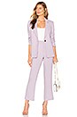view 5 of 5 VESTE TEXTURED in Orchid Bud