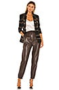 view 5 of 5 VESTE in Rich Black