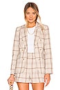 view 1 of 4 Blazer in Plaid