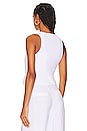 view 3 of 4 Micro Vest in Ultra White