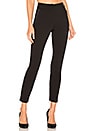view 1 of 4 Front Zip Pocket Pant in Rich Black