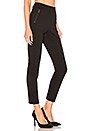 view 2 of 4 Front Zip Pocket Pant in Rich Black