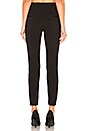 view 3 of 4 Front Zip Pocket Pant in Rich Black