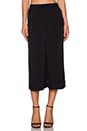 view 1 of 3 Pleated Culottes in Rich Black