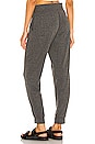 view 3 of 4 Cozy Knit Jogger in Medium Heather Grey