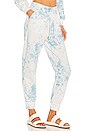 view 2 of 4 Tie Dye Jogger in Blue Lake Multi