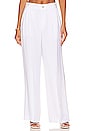 view 1 of 4 Wide Leg Pant in Ultra White