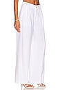 view 2 of 4 Wide Leg Pant in Ultra White
