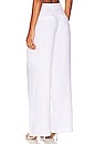 view 3 of 4 Wide Leg Pant in Ultra White