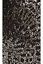 view 4 of 4 Sequin Mini Skirt in Rich Black