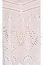 view 5 of 5 Embroidered Eyelet Blouse in Ultra White