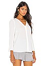 view 2 of 4 BLUSA in Soft Ecru