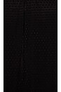 view 5 of 5 Button Detail Blouse in Rich Black