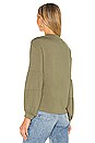 view 3 of 4 BLUSA in Olive