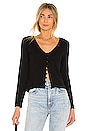 view 1 of 4 Rib Knit Top in Rich Black