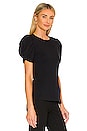view 2 of 4 Puff Top in Black