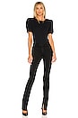 view 4 of 4 Puff Top in Black