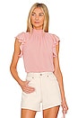 view 1 of 4 Chiffon Top in Blush