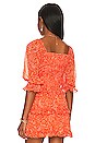 view 3 of 4 Wrap Top in Scrolling Paisley
